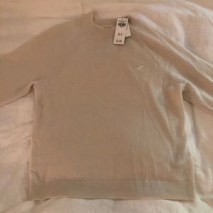 Hollister Cashmere Cream Sweater